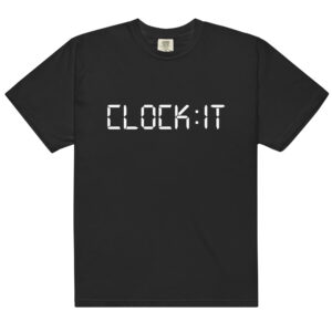Clock it