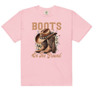 My Boots Tee